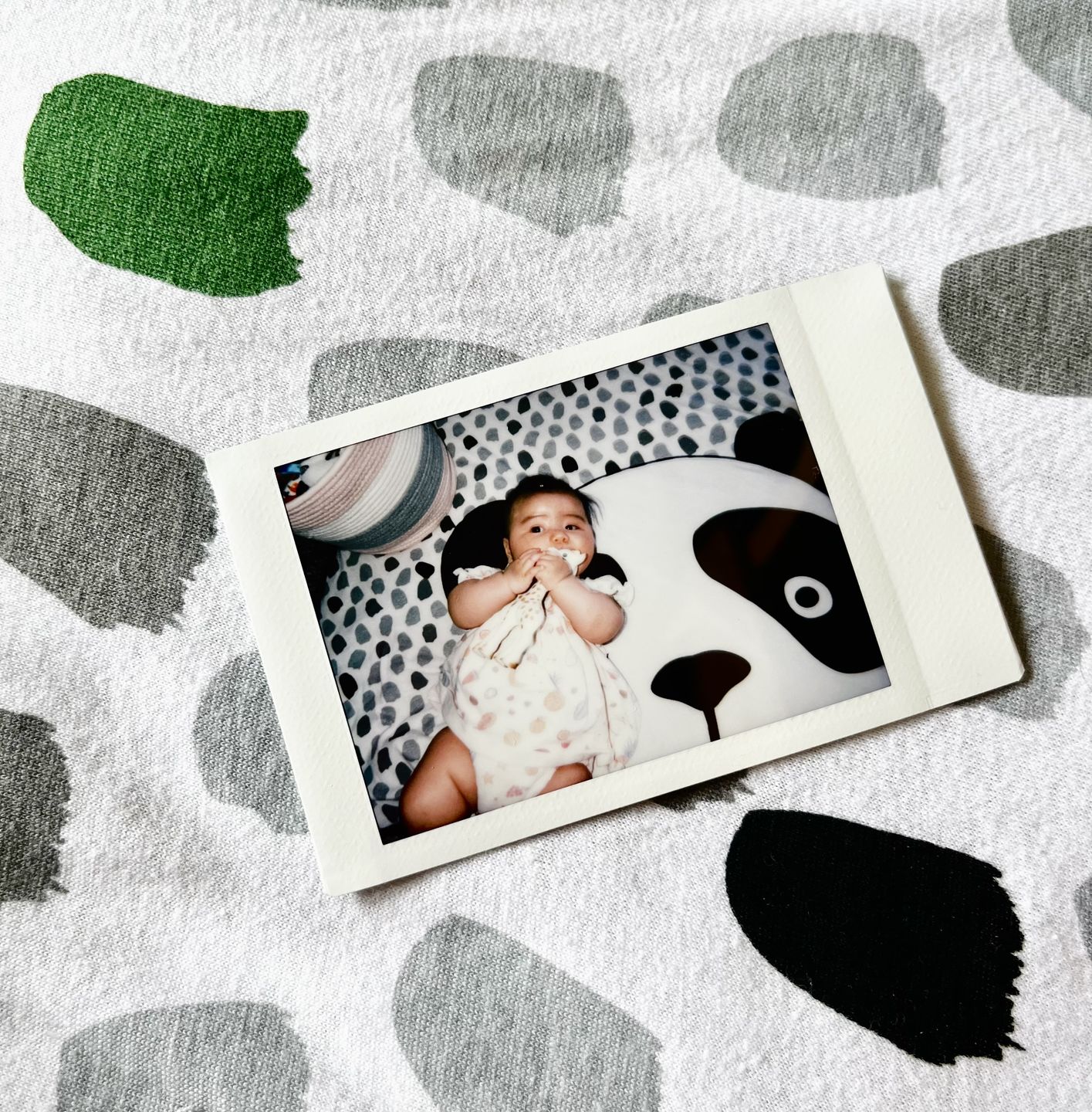 Customer photo review of Bebé Pouch - Panda