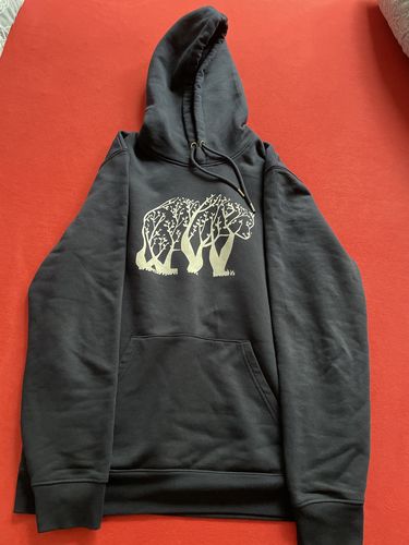 Customer photo review of BÄR ÄSTE - Bio Unisex Hoodie (PREMIUM)