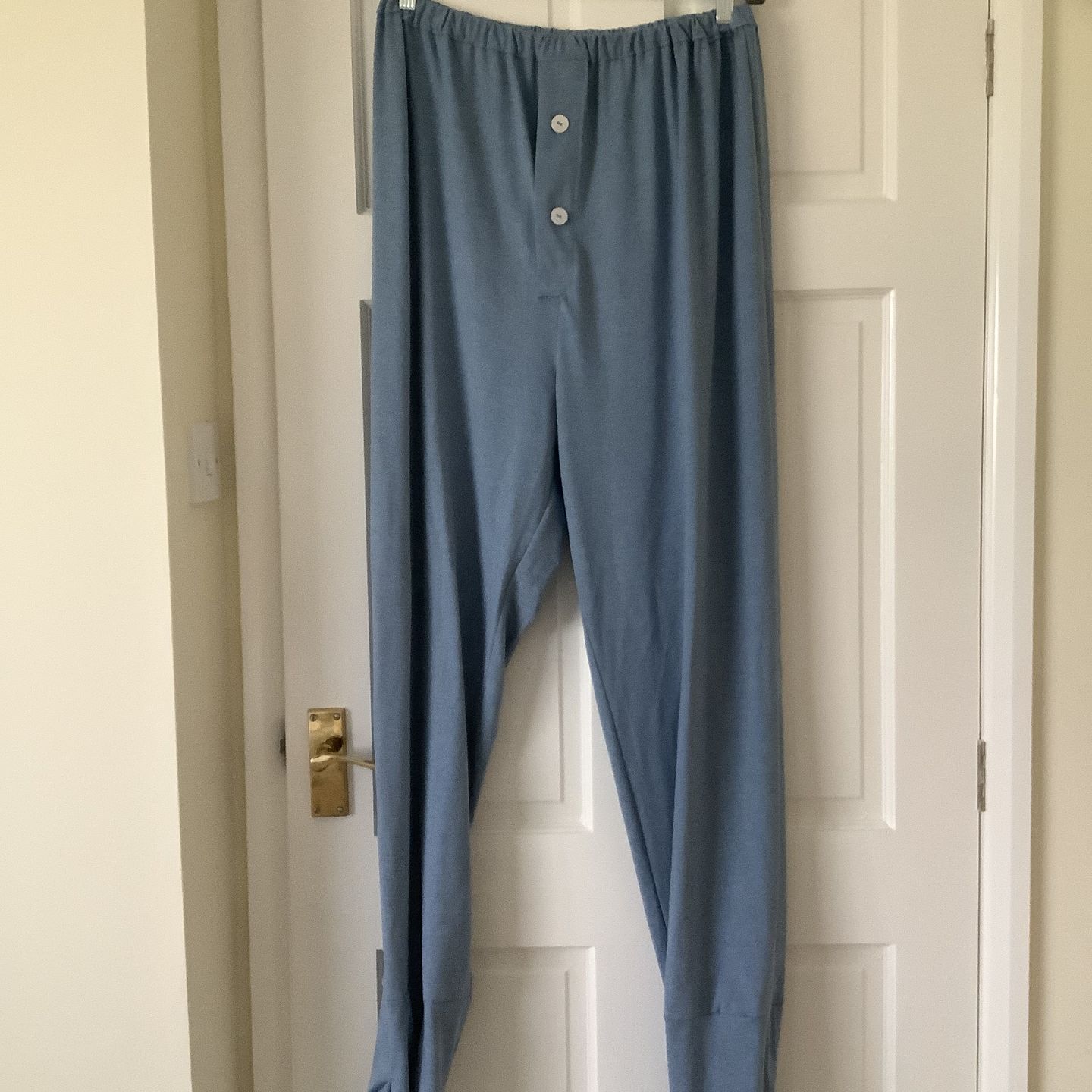 Customer photo review of Melange Cotton Jersey Fabric