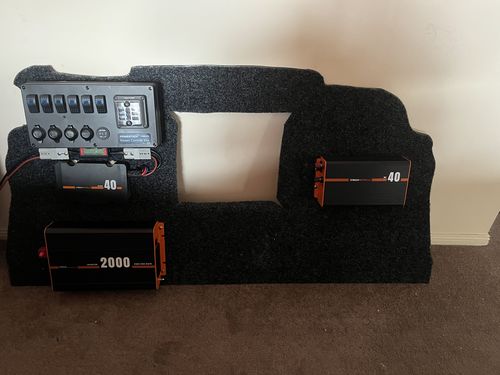 Customer photo review of 2000 Watt Pure Sine Wave Inverter