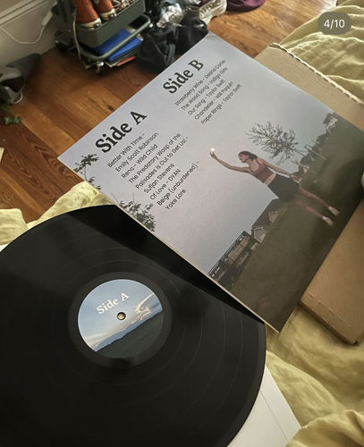 Customer photo review of Custom Vinyl Records