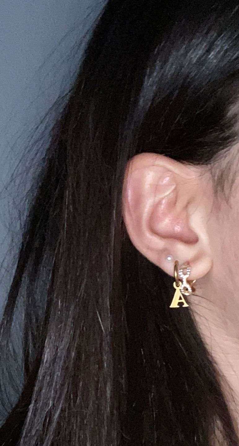 Customer photo review of Gorgeous Ohrringe | 925 Echtsilber