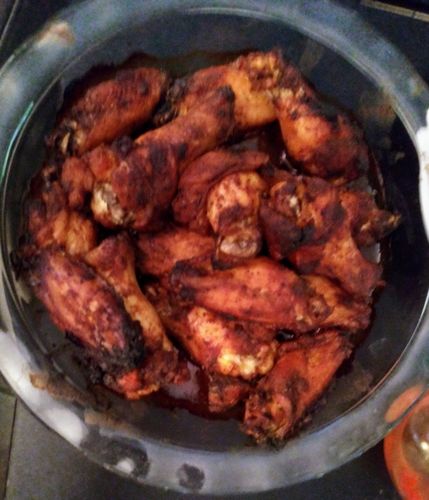 Customer photo review of Chicken Rub Shaker