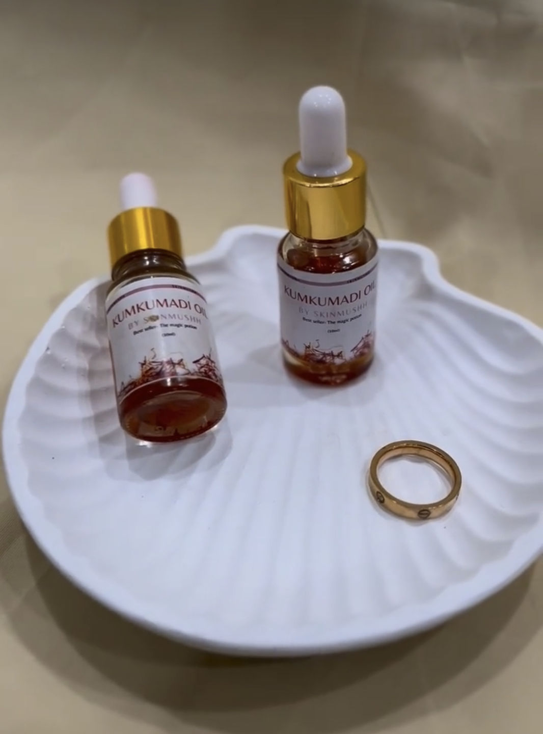 Customer photo review of Kumkumadi Oil
