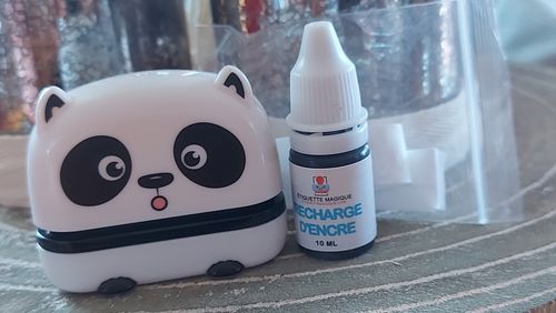 Customer photo review of Mon Étiquette Magique™️ - Animaux mignons