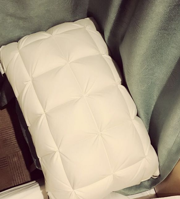 Customer photo review of Peterhanun Goose Down Pillow