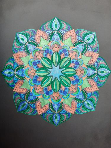 Customer photo review of 100 Teiliges Gelschreiber Set mit Etui