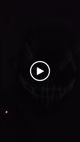 Customer video review of PURGA de Halloween LED Control Remoto