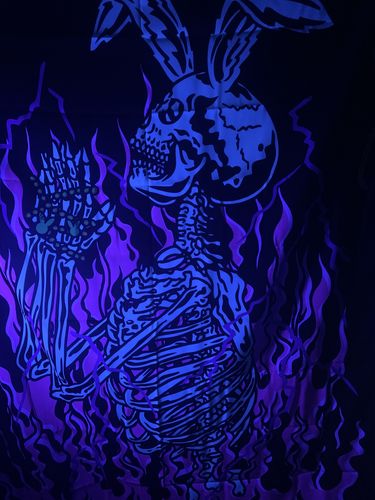 Customer photo review of Pray For Me Tapestry 60"