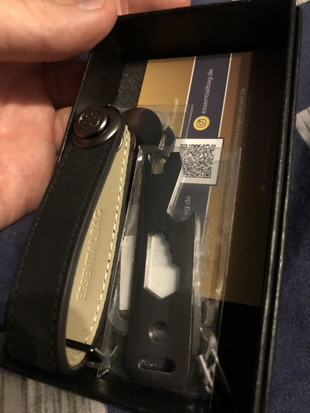 Customer photo review of Essentialbag© Infinity Schlüsseletui mit 2 Multi-Tools Gratis
