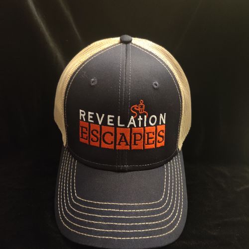 Customer photo review of 6 Embroidered Trucker Hats