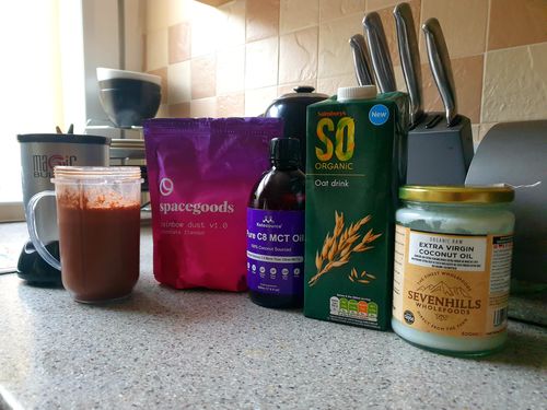 Customer photo review of rainbow dust - chocolate