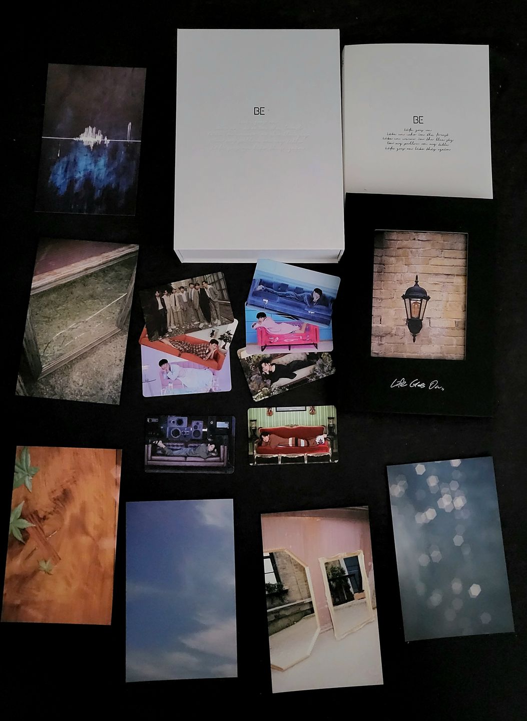 Customer photo review of BTS - SPECIAL ALBUM BE (DELUXE EDITION)