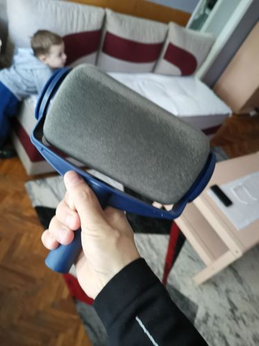 Customer photo review of Ez DIY Paint Fillable Roller Brush Set