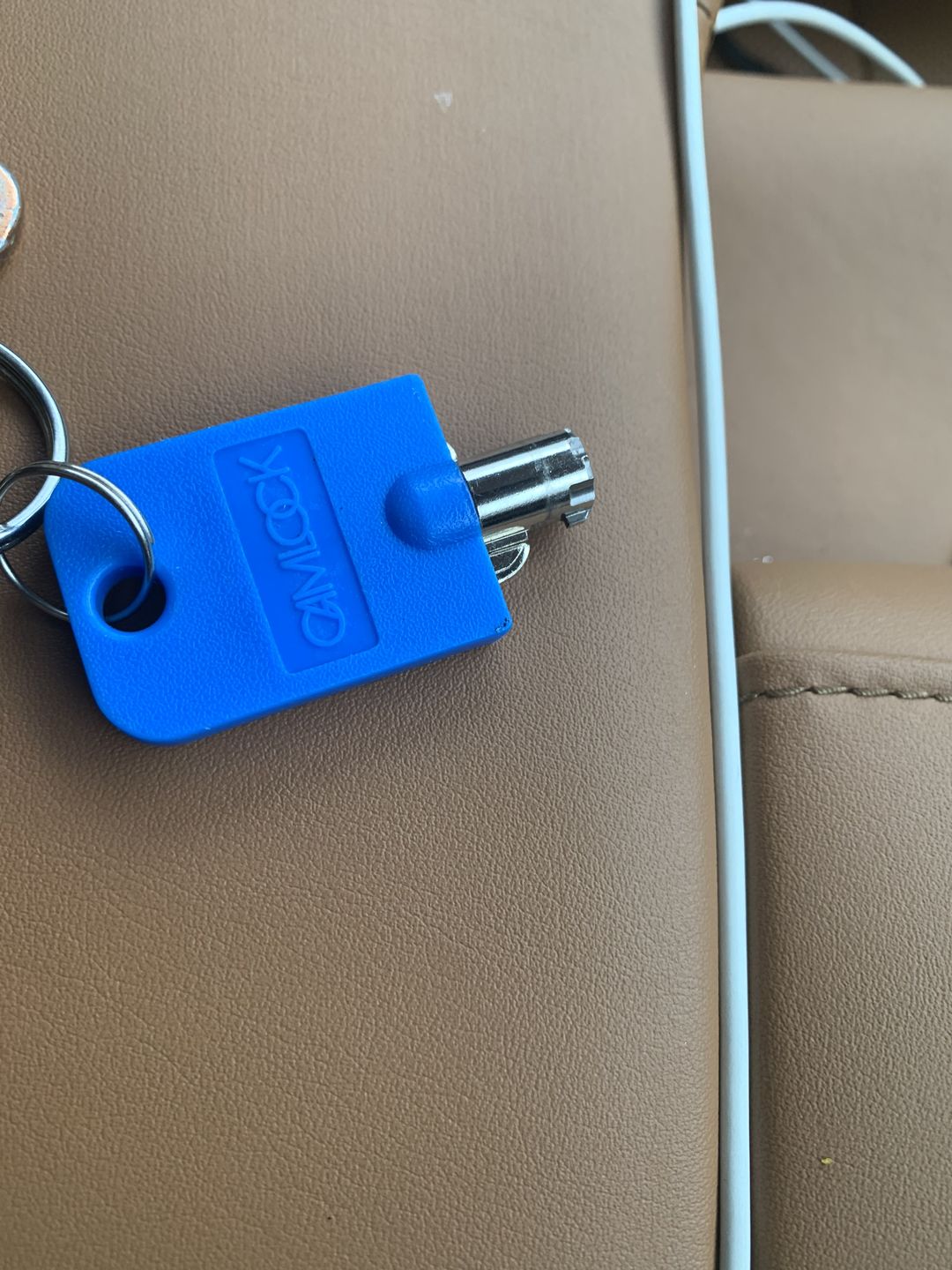 Customer photo review of Extra Cam-Lock Keys
