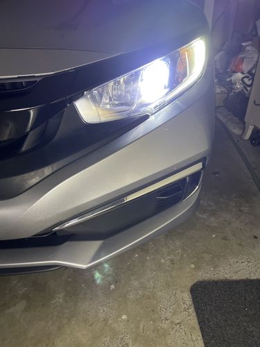 Customer photo review of Carifex Compact LED Headlight Sets