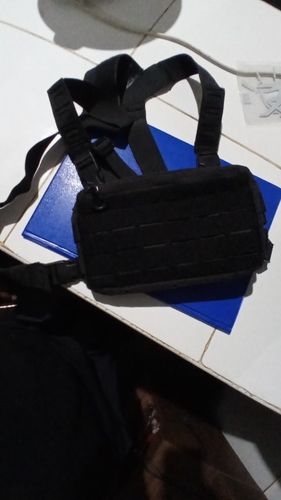 Customer photo review of Tactical Techwear Bag