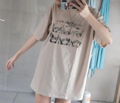 Customer photo review of Harajuku Style Serial Experiments Tee