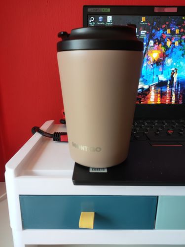 Customer photo review of 12oz Sense Coffee Cup 340ml