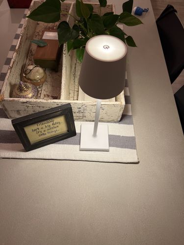 Customer photo review of Florence: Italian Designer Lamp