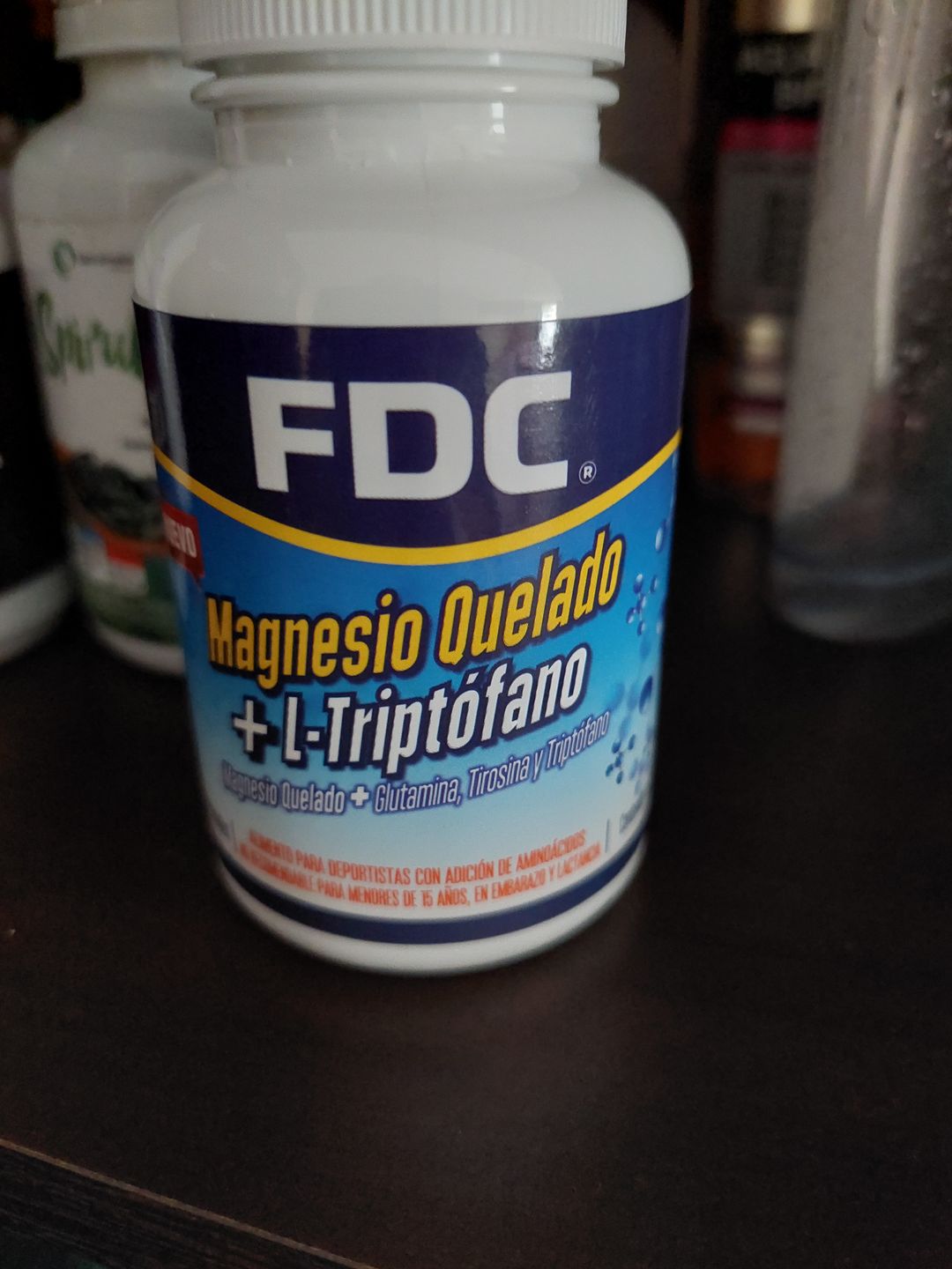 Customer photo review of Bisgly Mg 300 mg-60 cáps