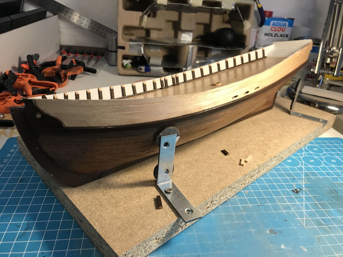 Customer photo review of Maqueta Barco Polaris
