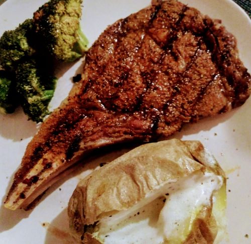 Customer photo review of Garlic Butter Rub Shaker