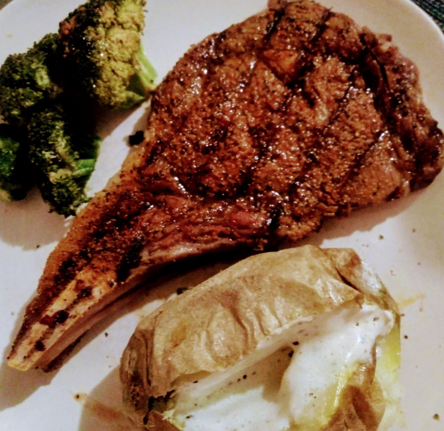 Customer photo review of Garlic Butter Rub Shaker