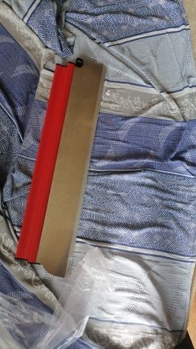 Customer photo review of Ez Drywall Smoothing Spatula