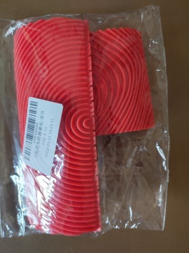 Customer photo review of 2pcs Rubber Imitation Wood Grain Wall Painting Decorative Roller Brushes