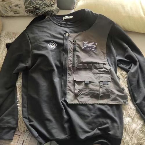 Customer photo review of Fashion Techwear Hoodie