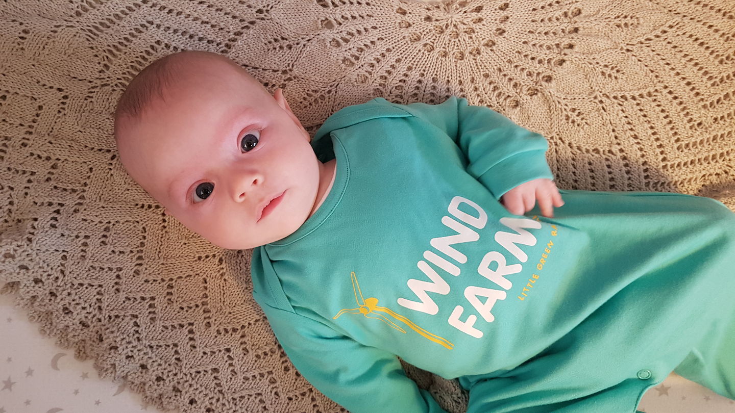Customer photo review of Wind Farm Playsuit