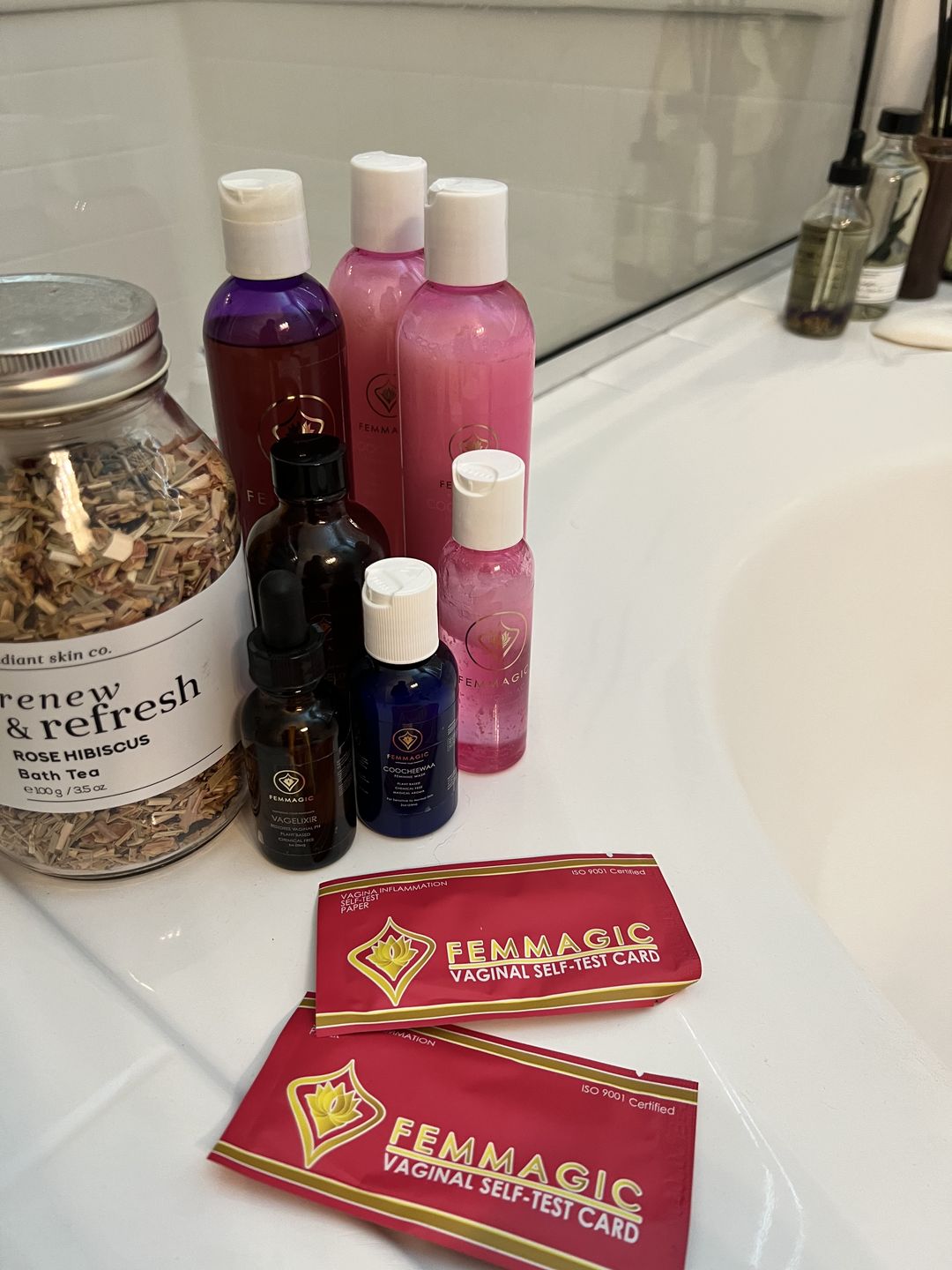 Customer photo review of Mmmm Oil (8 Oz)