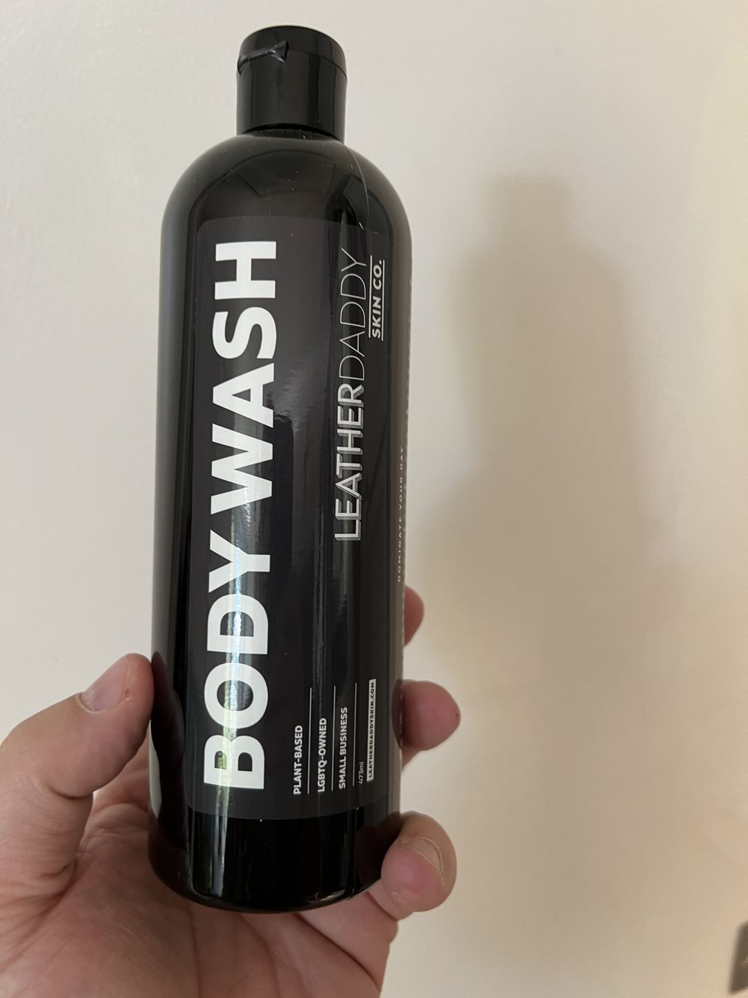 Customer photo review of Body Wash