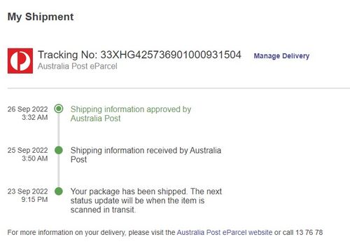 Customer photo review of Premium Magnetic Gift Box White - Medium - Sample