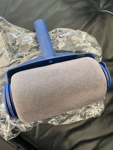 Customer photo review of Ez DIY Paint Fillable Roller Brush Set