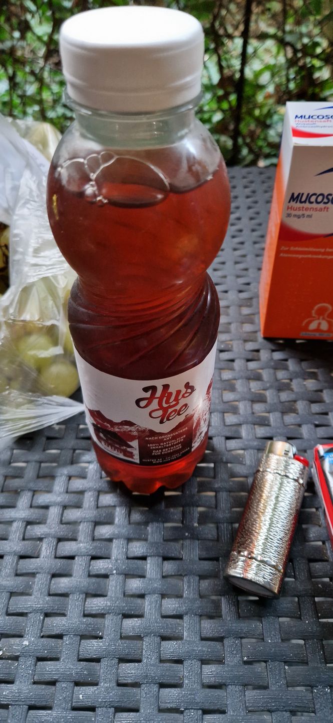 Customer photo review of Hustee 5dl Karton à 6Stk. (CHF 1.90 pro Flasche)