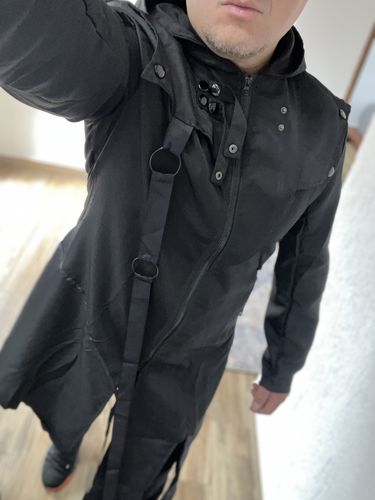 Customer photo review of Ribbon Windbreaker Jacket
