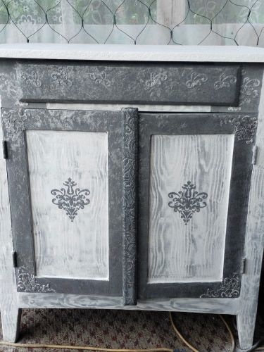 Customer photo review of 2pcs Rubber Imitation Wood Grain Wall Painting Decorative Roller Brushes
