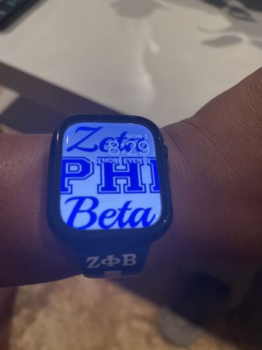 Customer photo review of GREEK WATCH BANDS