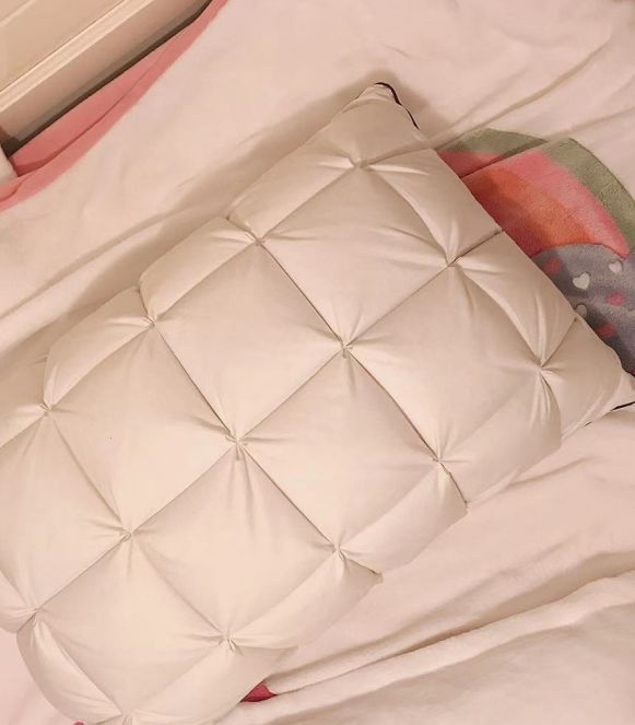 Customer photo review of Peterhanun Goose Down Pillow
