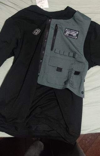 Customer photo review of Fashion Techwear Hoodie