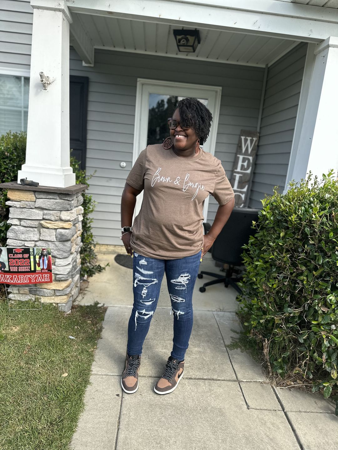 Customer photo review of Brown & Bougie