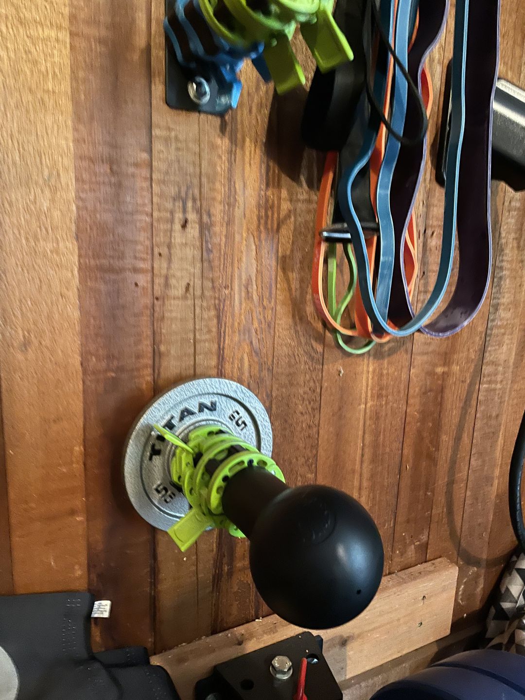 Customer photo review of BARBELL BOMB