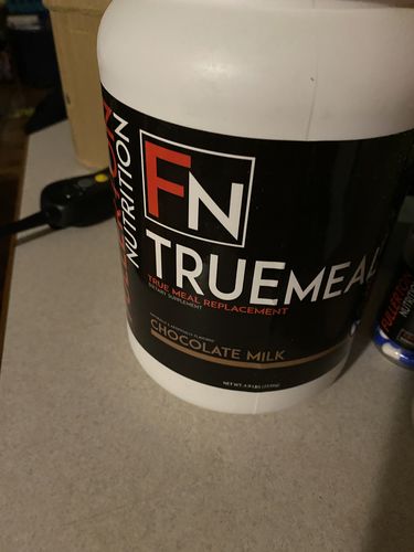 Customer photo review of True Meal Low Carb Meal Replacement