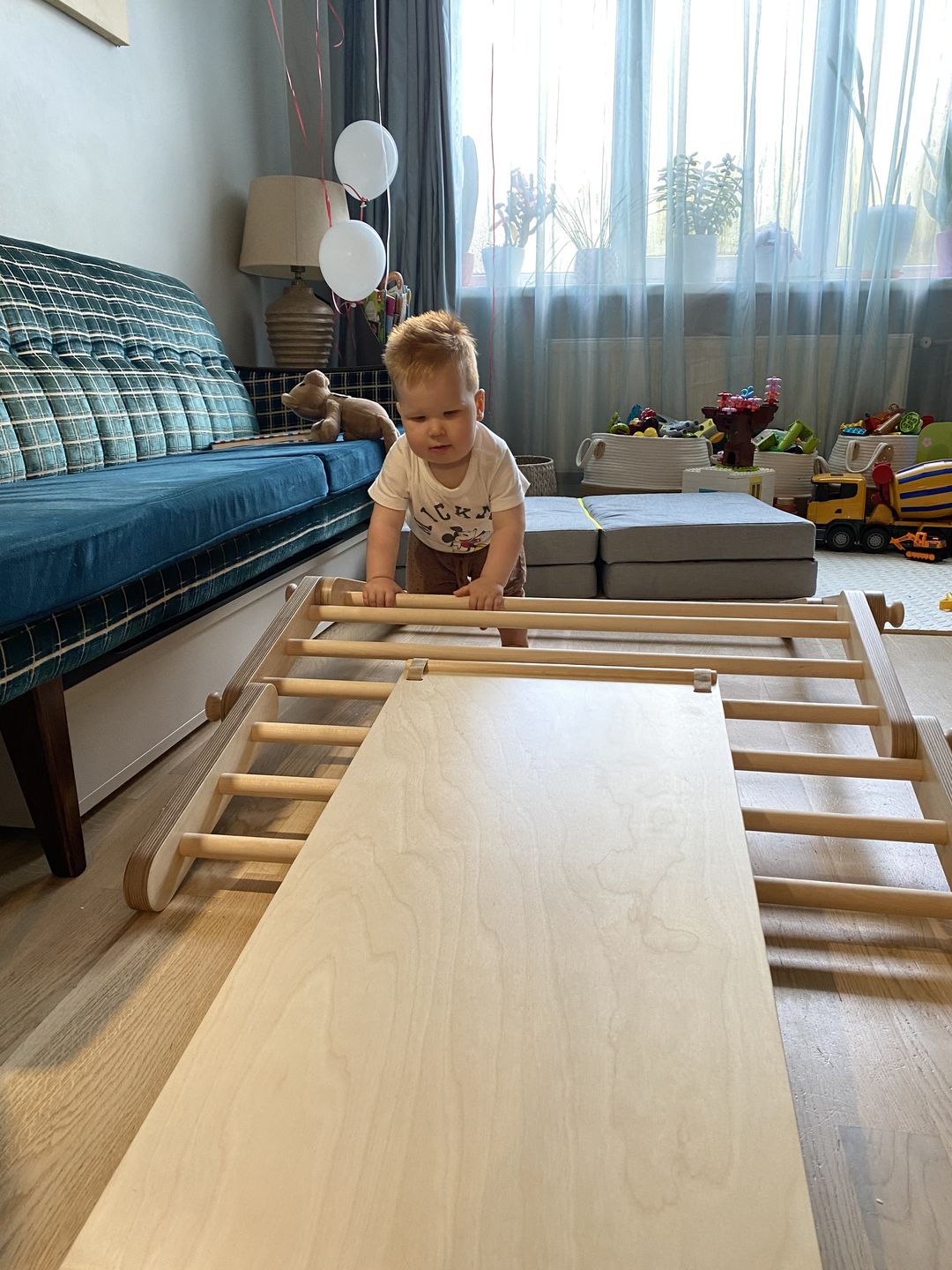 Customer photo review of Modifiable Climbing Frame MOPITRI®, Inspired by Emmi Pikler