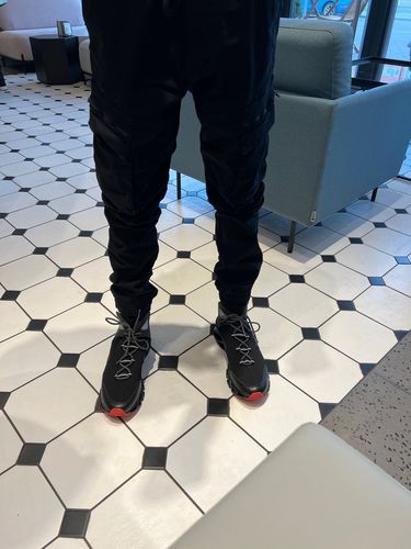Customer photo review of Cyberpunk Techwear Sneakers
