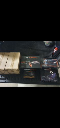 Customer photo review of Complete Lithium 4WD/Caravan kit - 2x iTECH120X's, iTECHDCDC40, iTECHBC40, iTECHBM500 & 2000w inverter