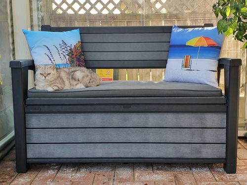 Customer photo review of Hudson Bench 227L