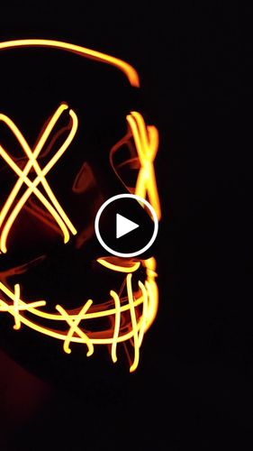 Customer video review of PURGA de Halloween LED Control Remoto